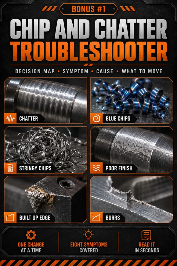 Bonus 1, Chip and Chatter Troubleshooter