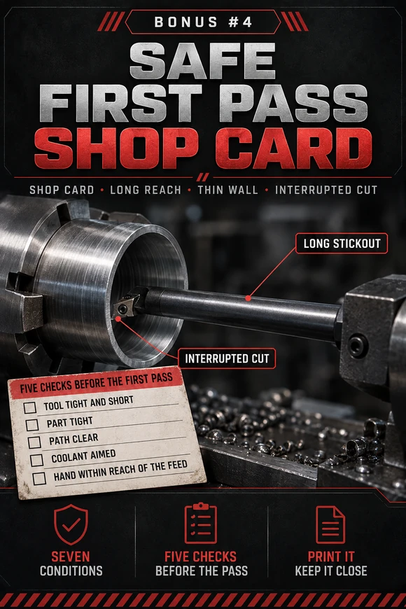 Bonus 4, Safe First Pass Shop Card