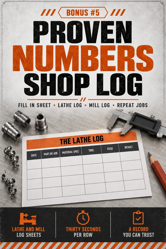 Bonus 5, Proven Numbers Shop Log